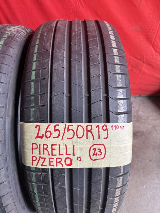 Pneus 265/50/19 Pirelli impecaveis