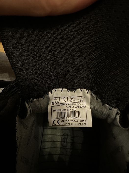 Lowa Zephyr MK2 GORETEX