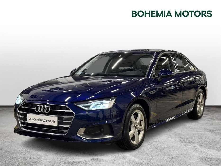 Audi A4 Limousine Limousine 40 TFSI 204 KM S-TRONIC Salon PL FV23%