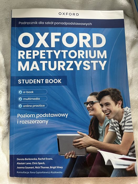 Oxford repetytorium Maturzysty poziom podstawowy i rozszerzony