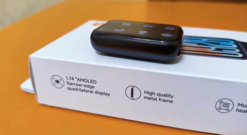 Фитнес-браслет Xiaomi Smart Band 9 Pro Obsidian Black
