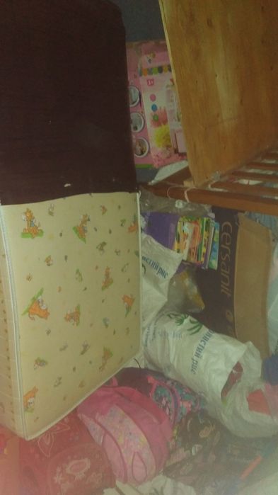 Детская кроватка