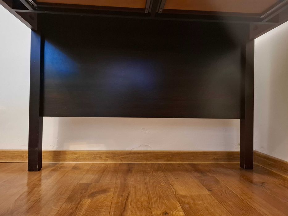 Biurko Black Red White wenge  seria Reset