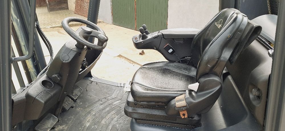 Linde H25 stan IDEALNY z 2018r przesuw wózek widłowy widlak UDT
