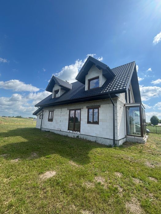 Dom SSZ duza dzialka ok 30 ar ok 10min od Zamoscia