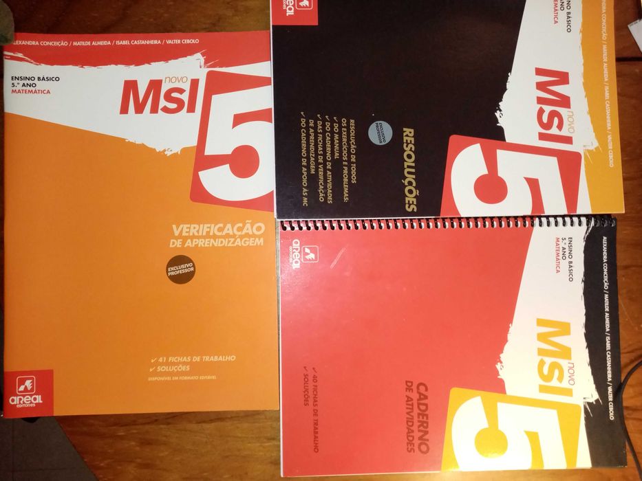 Livros professor 6 9 11 MSI Prisma Cinco 100% Matemática