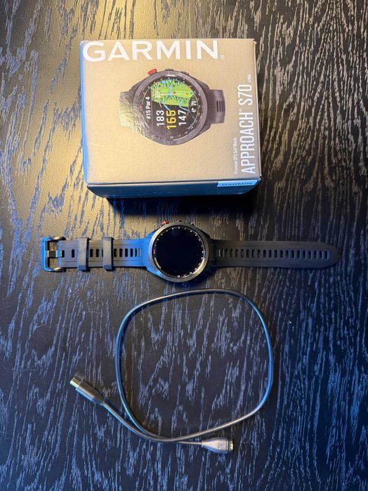 Zegarek Garmin Aproach S70 Golfowy