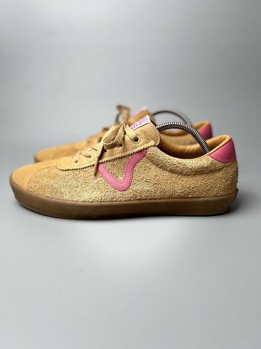 Кеды замшевые Vans Off The Wall размер:46-30 см стелька