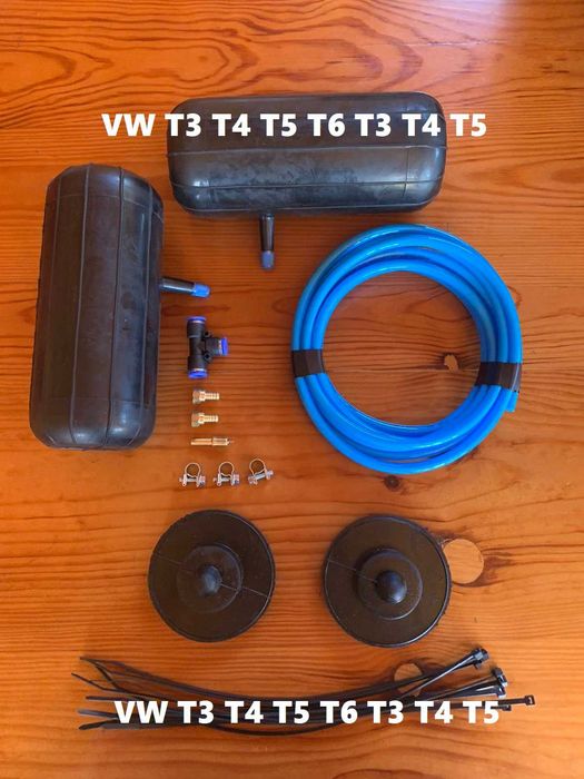 Пневмоподушки высота 160 мм подкачка в пружины VW T3 T4 T5 T6 Т3 Т4 Т5