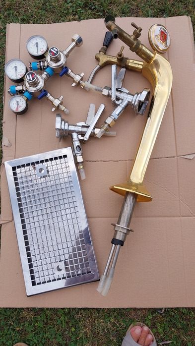 Wlewka kolumnowa do piwa