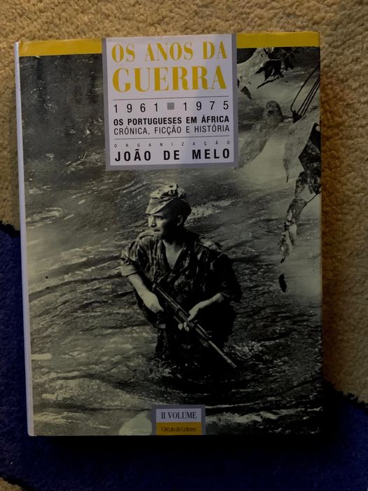2 grandes volumes sobre os anos de guerra no Ultramar