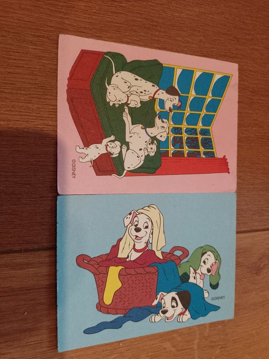 Karteczki notesowe Disney 101 dalmatyńczyków