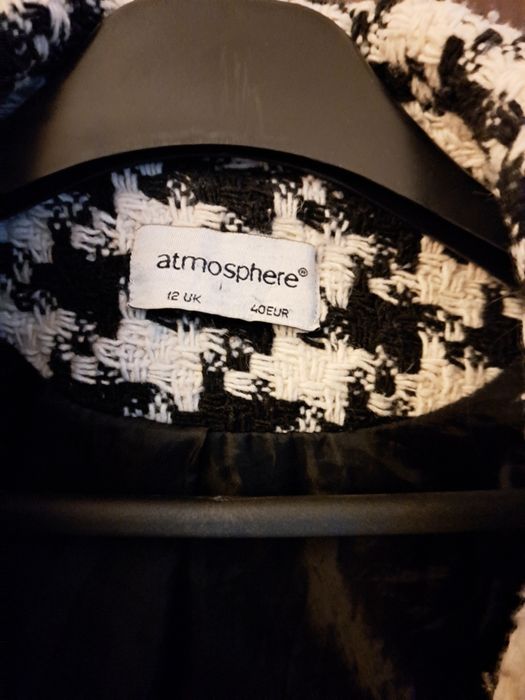 Płaszczyk elegancki w pepitkę