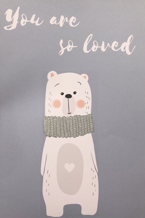 Ilustrações BAMBI ou URSO Quarto Crianças/ Bebé