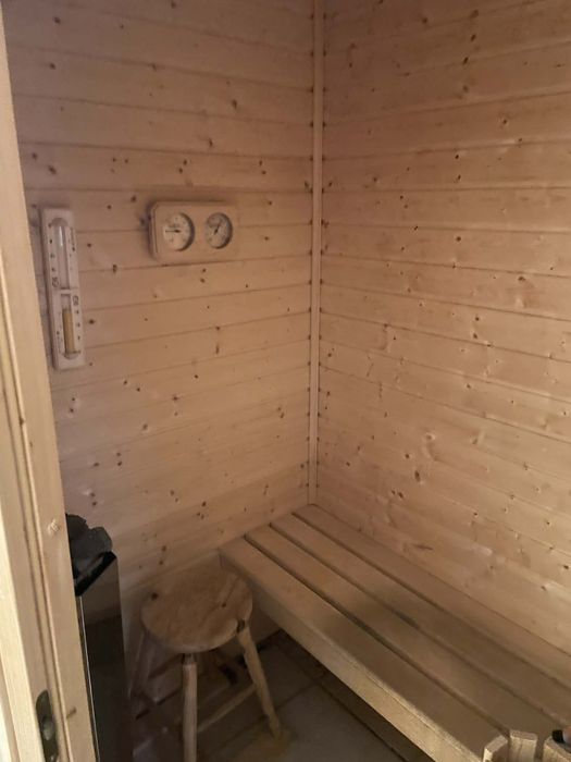 Sauna sucha balia zestaw