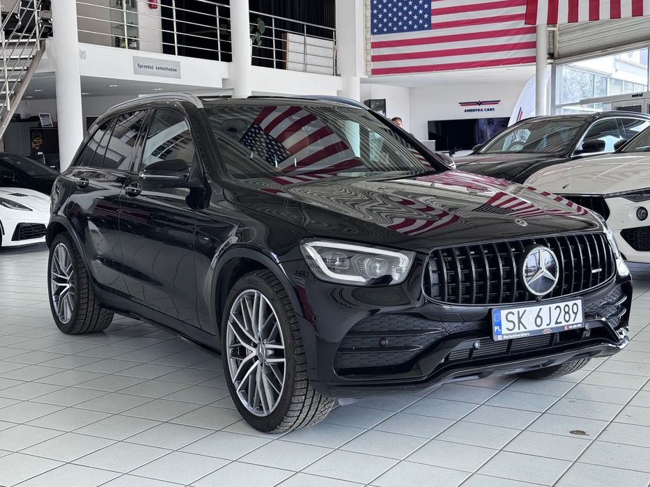 Mercedes-Benz GLC AMG Kamery360 Burmester Panorama Park Assist AR