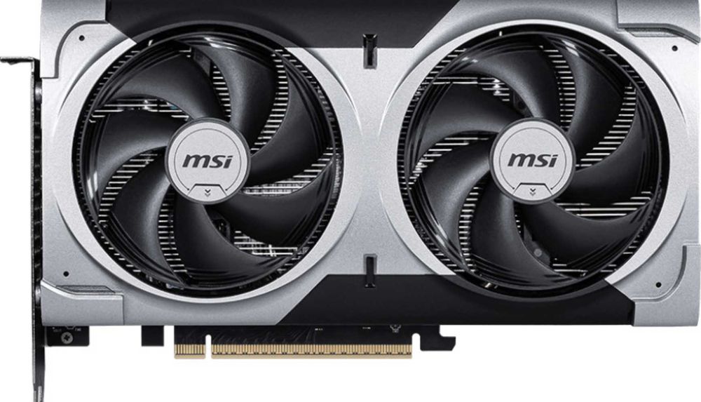 Відеокарта MSI GeForce RTX 5060 Ti 16G VENTUS 2X OC PLUS
