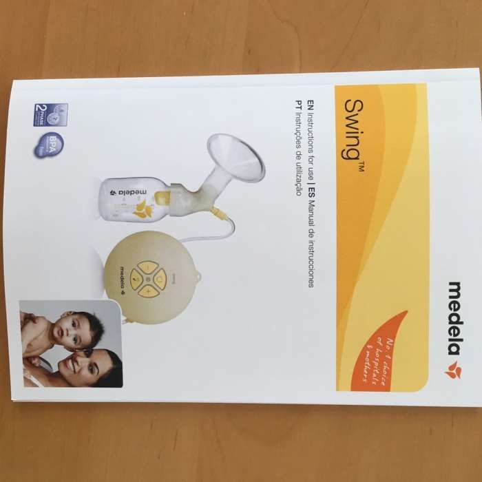 Medela swing