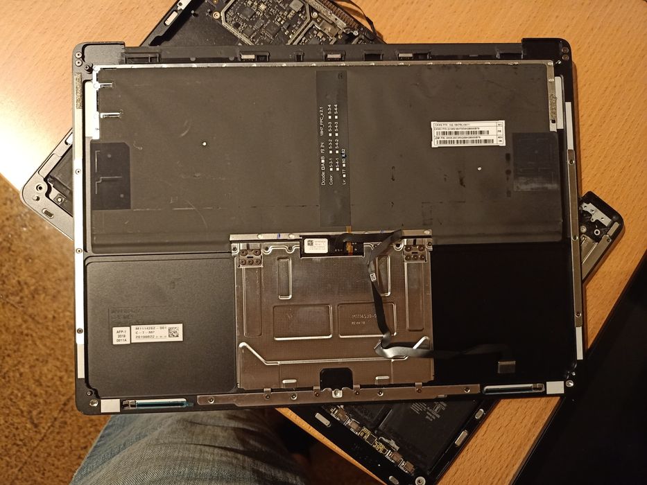 Surface laptop 3 para peças Motherboard avariada