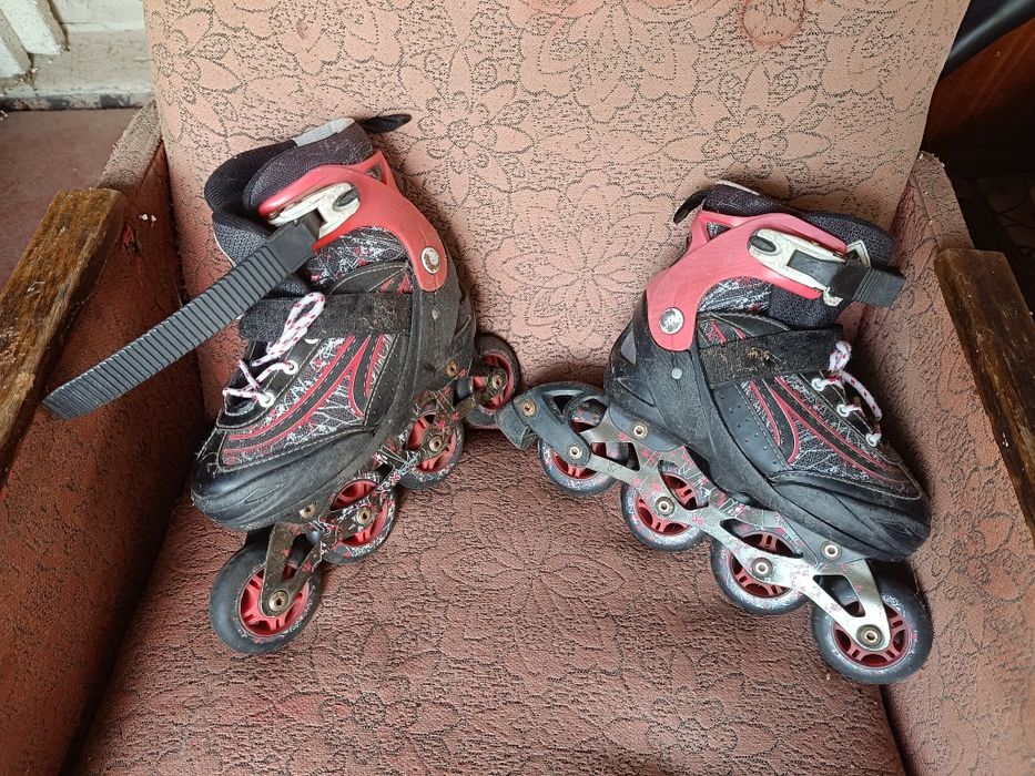 Ролики детские б/у 35-38