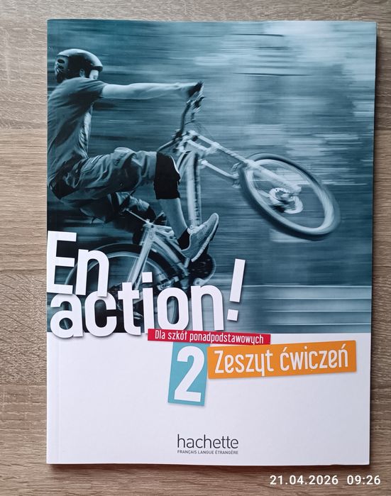 Język francuski En action 2 Ćwiczenia