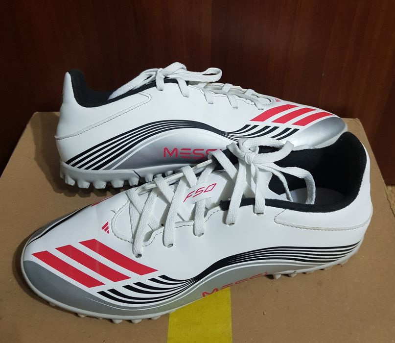 Сороконожки Adidas F50 Messi Club Jr TF JP7445 р.40