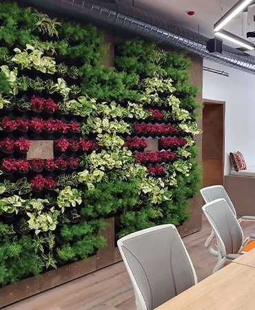 Modulo para construção de Jardins Verticais