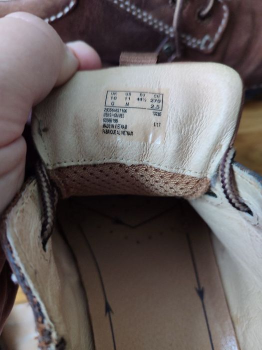 Чоловічі туфлі 44 р-44,5 Устілка -29 см