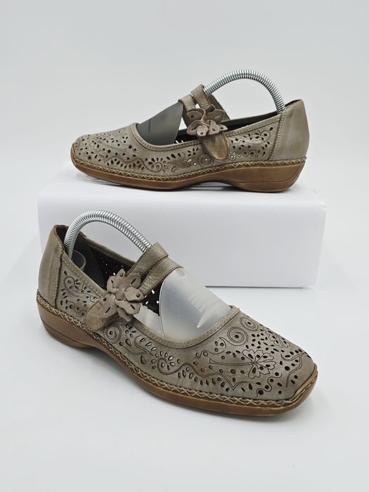 Rieker buty skórzane r.40