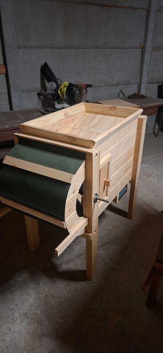 Młynek-wialnia do zboża