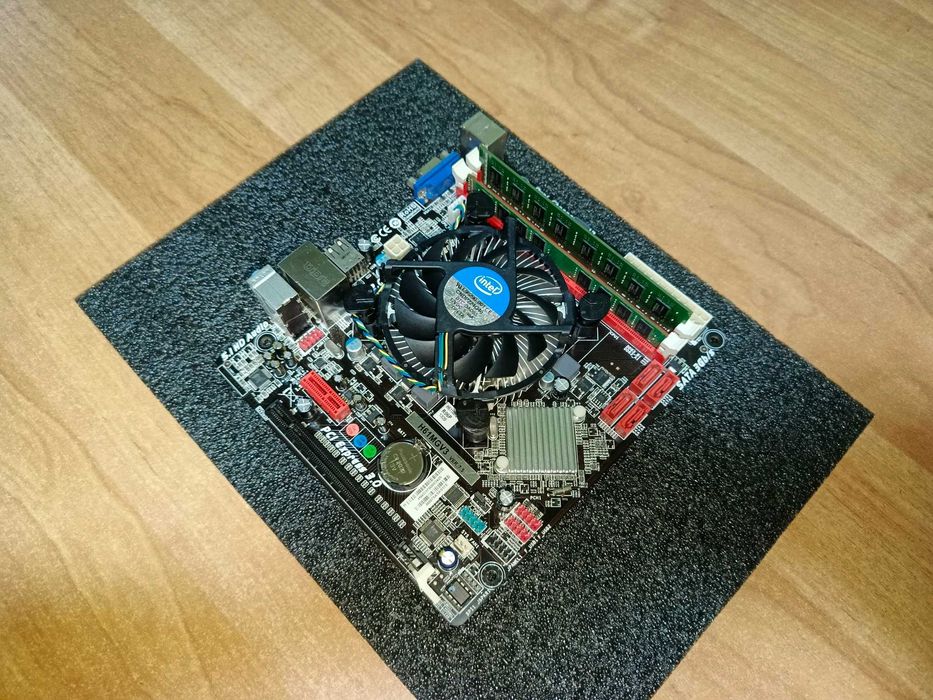 Mini-ITX комплект Intel/s1155/Biostar H61MGV3/i3-2120T/4Gb DDR3