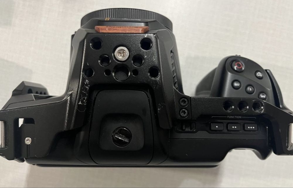 Blackmagic Pocket Cinema Camera 6K G2 + dodatki (BMPCC 6K G2)