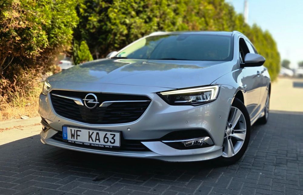 Opel Insignia OpC_Line 2.0CDTI 170KM Lux Navi  Kamera Super Stan Import Raty Opłaty