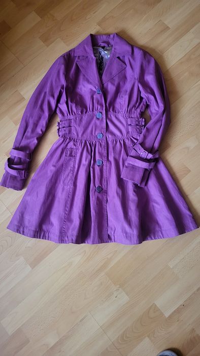 Oryginalny płaszcz ST MARTINS NOWY