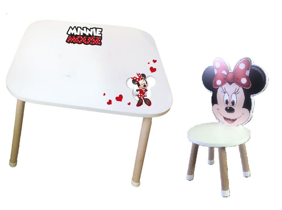 Детский стол и стул.Комлект