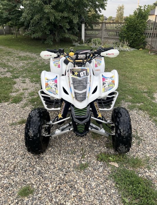 Продам квадроцикл Suzuki LTZ 400
