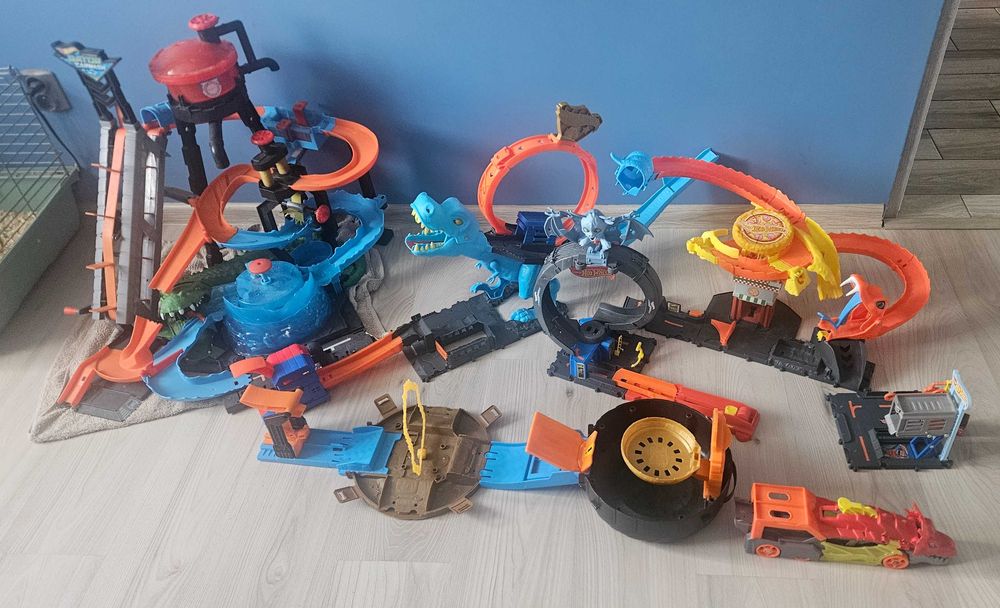 zabawki hot wheels
