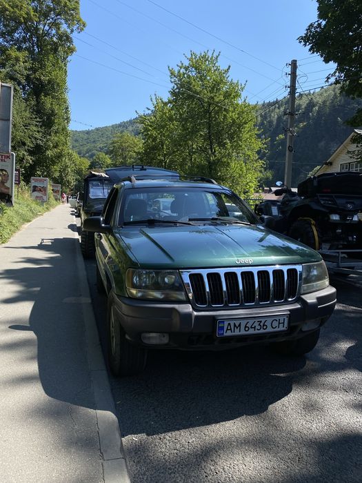 Продам Jeep grand cherokee