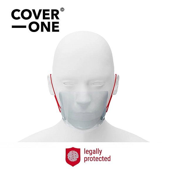 Półprzyłbica ochronna na twarz Cover One MASK
