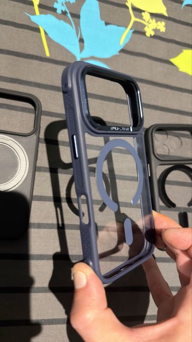 Vendo 3 capas iphone 17 pro