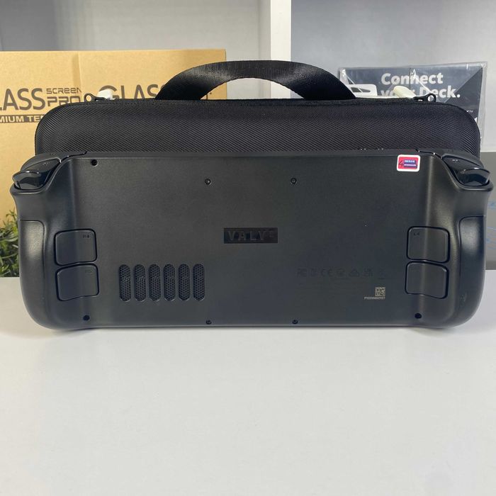 Консоль Valve Steam Deck OLED 512GB Б/У Стім Дек Олед + гарантія