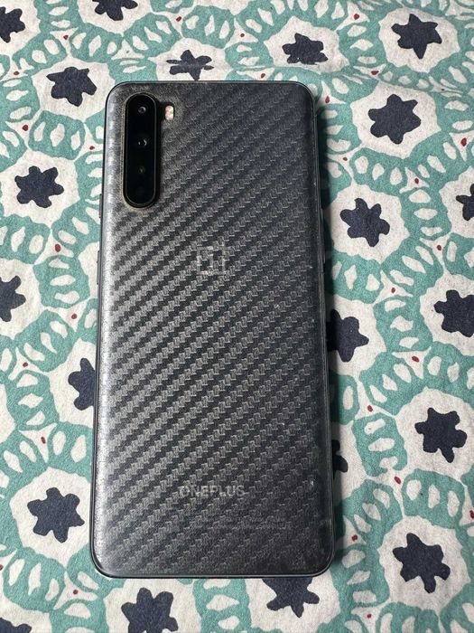 Telemóvel OnePlus Nord Cinzento Onyx 8GB RAM + 128GB