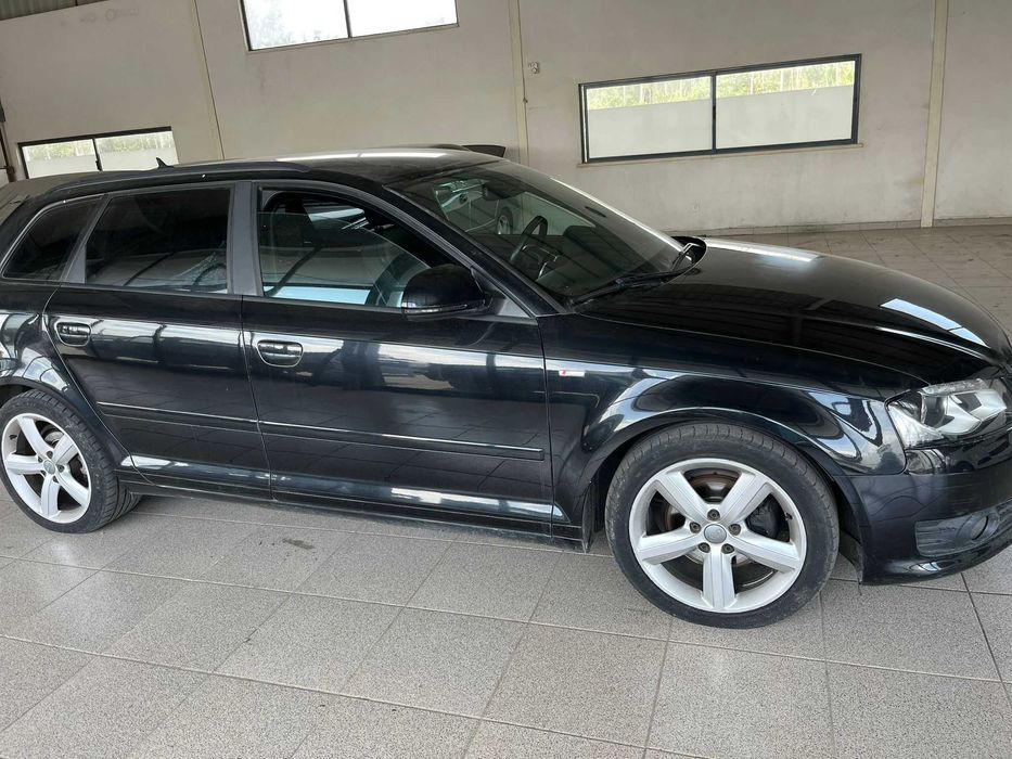 Audi  A3 Sportback S line Ano 2009