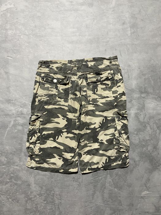 camo shorts камо шорти Y2k sk8 ск8 opium archive rap реп short камуфляж