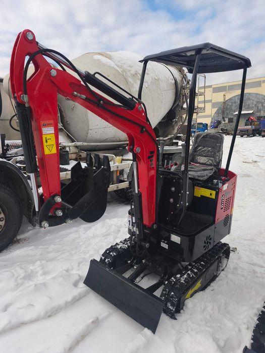 Міні-екскаватор JPC HT12, дизель, 1000кг (Ціна з ПДВ)