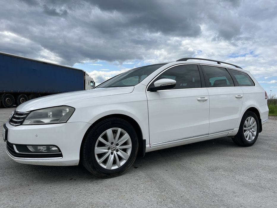 Passat B7 2.0 TDI, 2012р