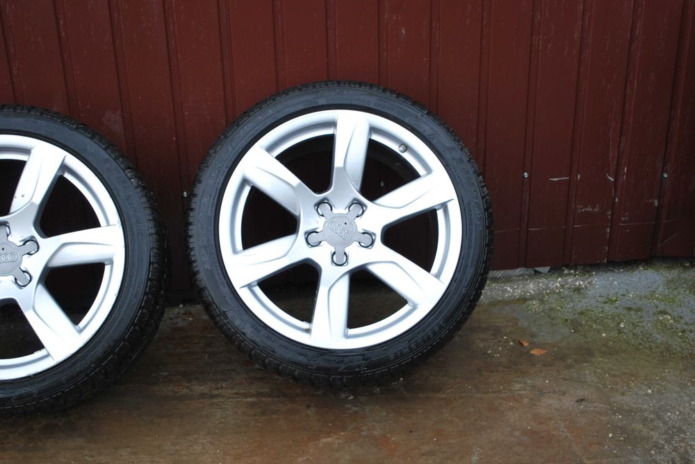 Koła 2x 285/35 2x 235/40 R18 5x112 Alufelgi 10,5J 8,5J Audi Speedline