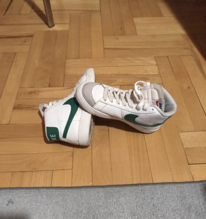 Nike Blazer Mid Vintage '77 Green Pine – Klasyka i Styl (Rozm. 40 dam)