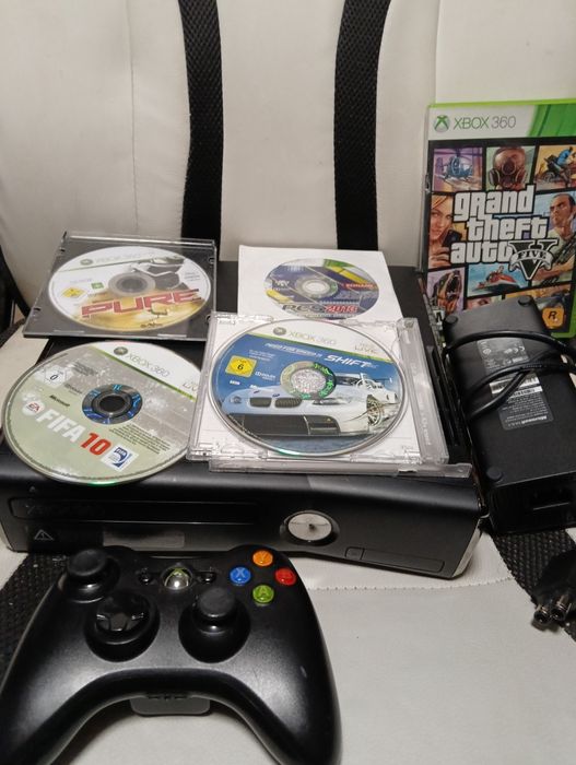 Xbox 360 s zestaw