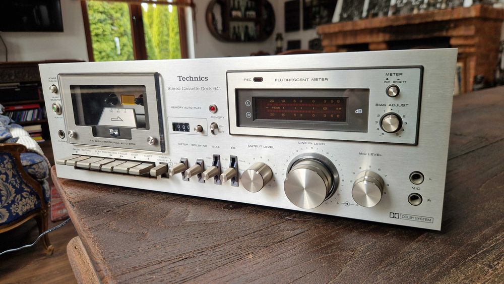 Deck Technics RS-641